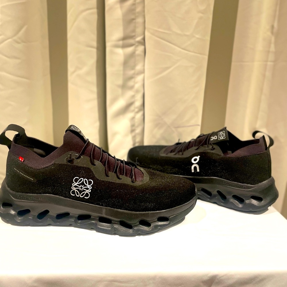 Black Loewe x One Cloud(Cloudtilt) sneaker Men’s 47(US 12)